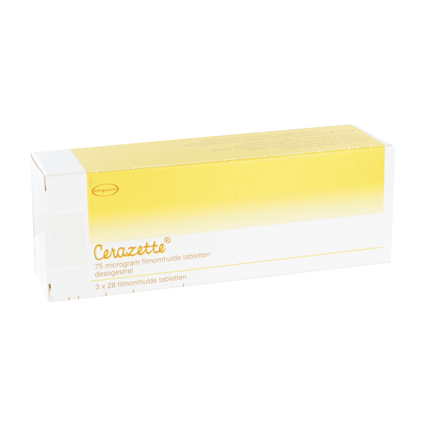 Cerazette 3x28 St. Verhütungsmittel