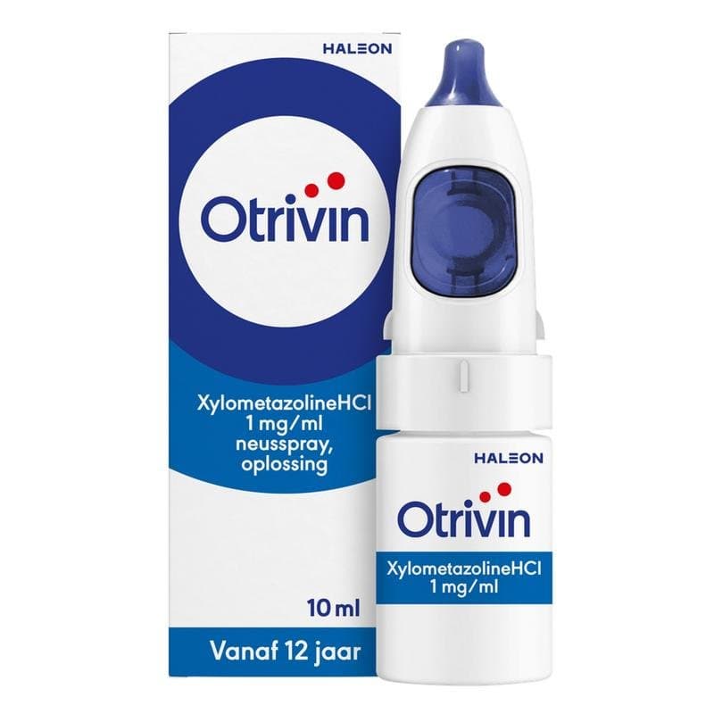 Otrivin Menthol Spray 10ml ab 12 Jahre